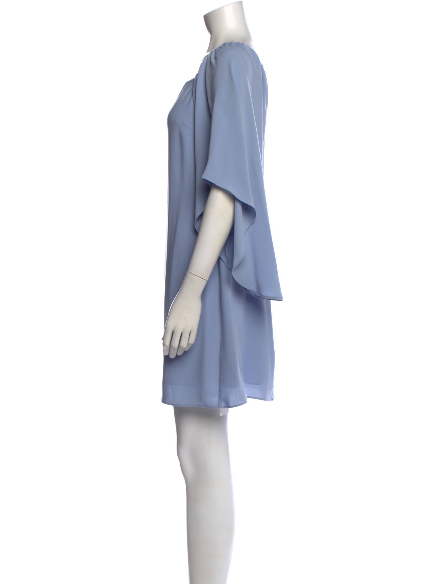 Anna Cate Square Neckline Mini Dress