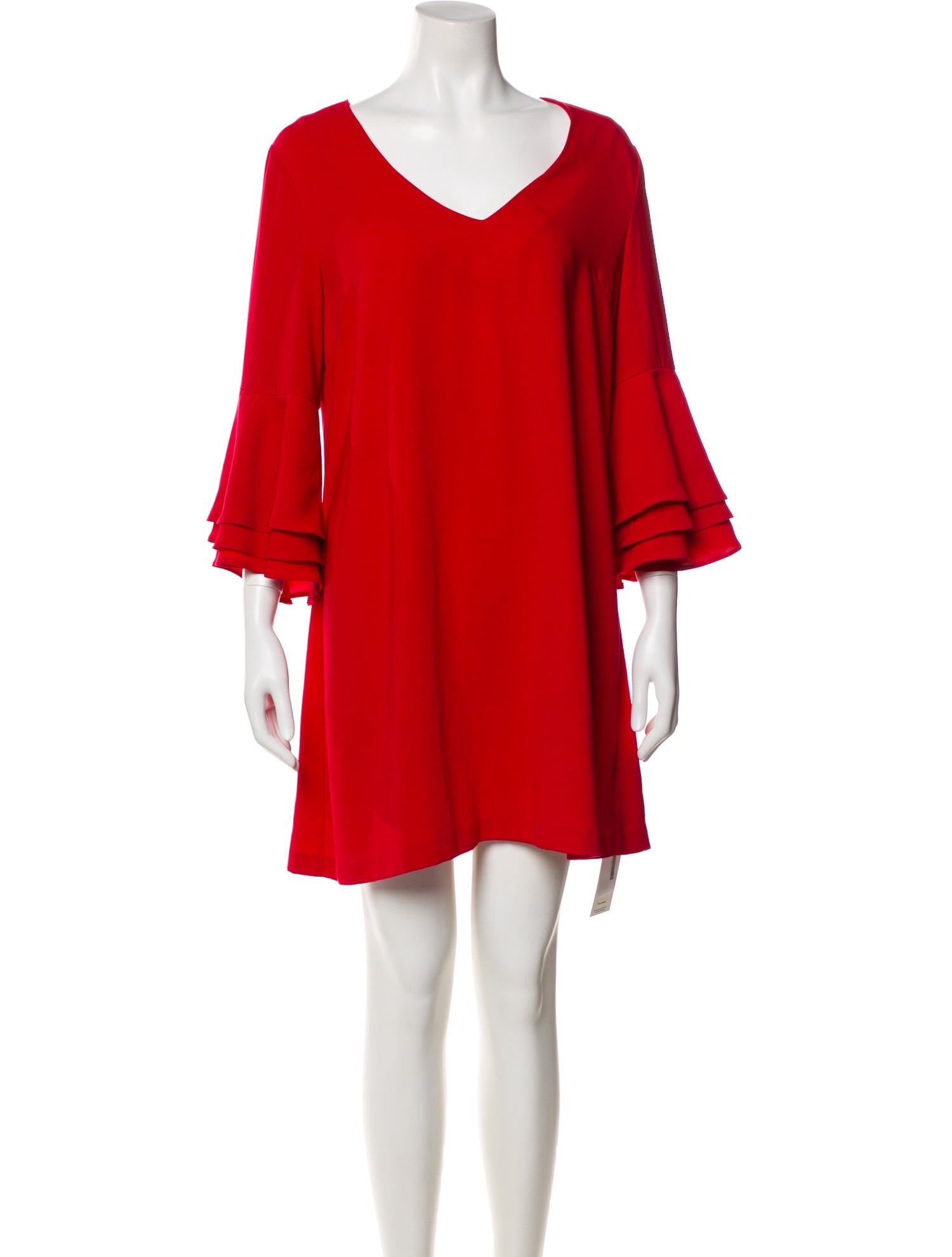 Anna Cate V-Neck Mini Dress