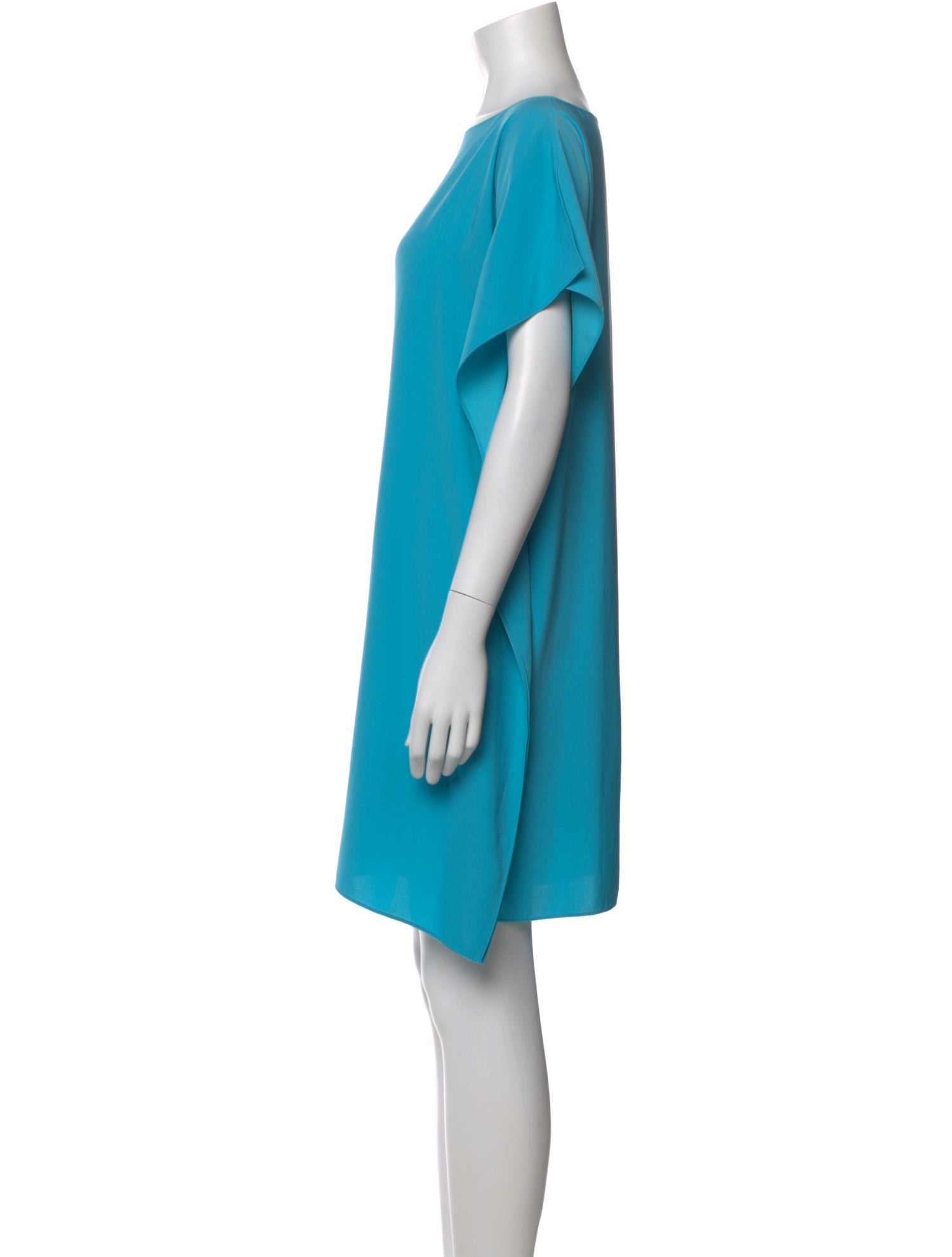 Anna Cate Bateau Neckline Mini Dress