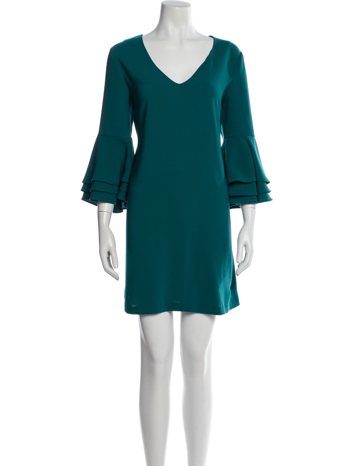 Anna Cate V-Neck Mini Dress