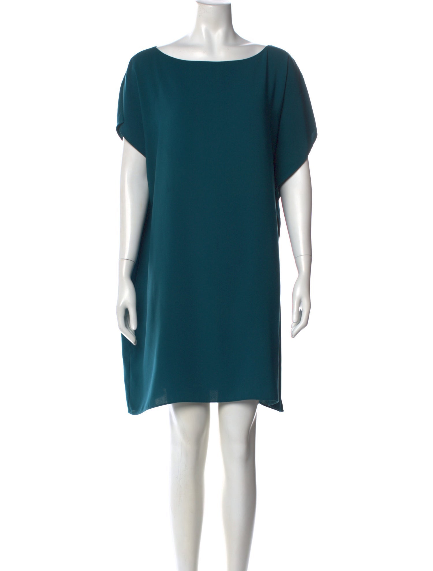 Anna Cate Bateau Neckline Mini Dress