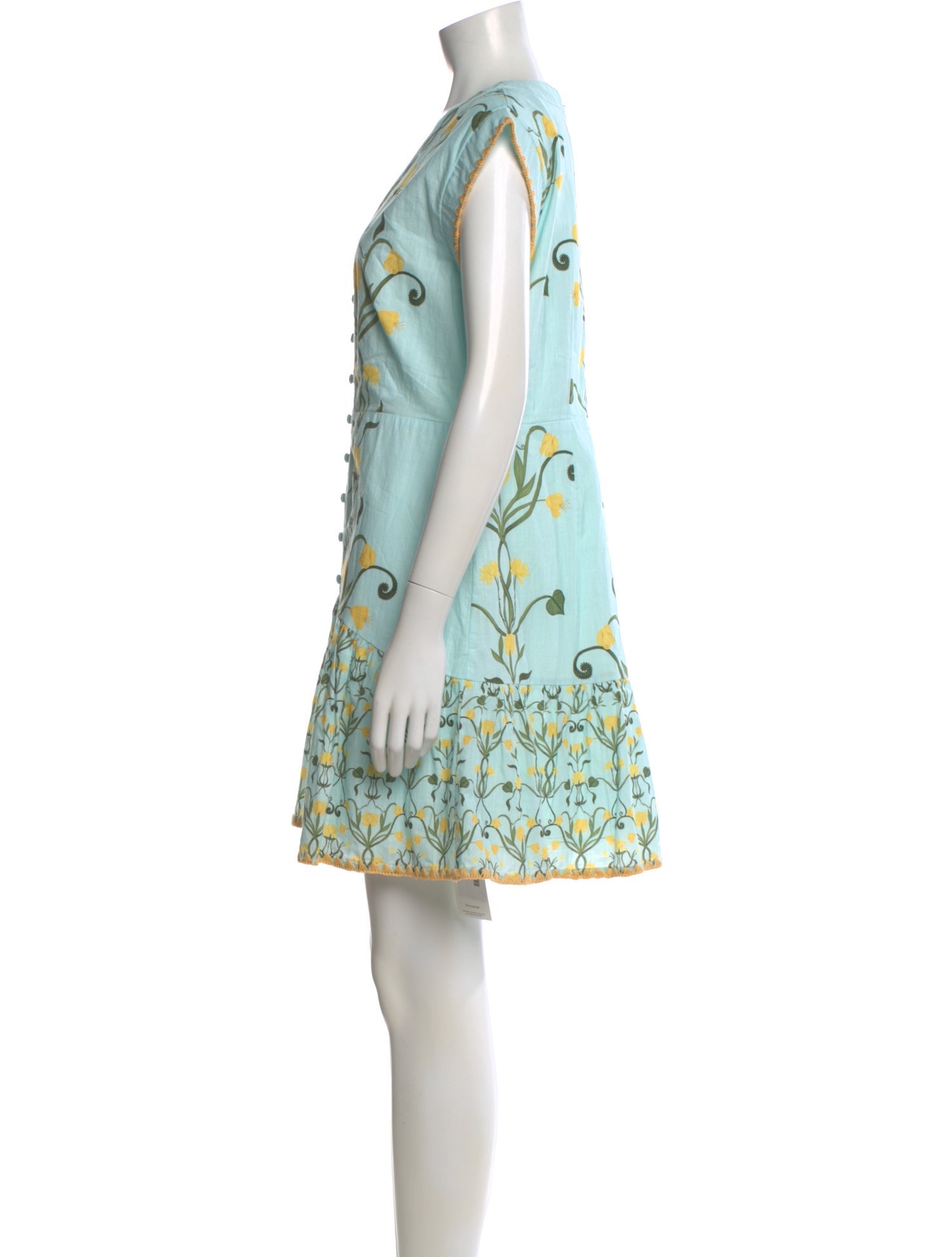 Anna Cate Printed Mini Dress w/ Tags