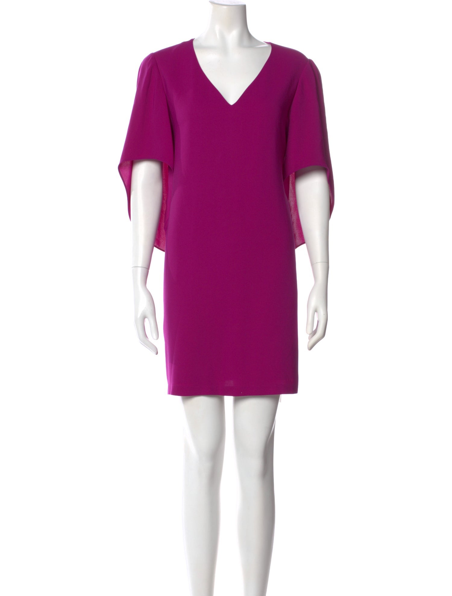 Anna Cate V-Neck Mini Dress