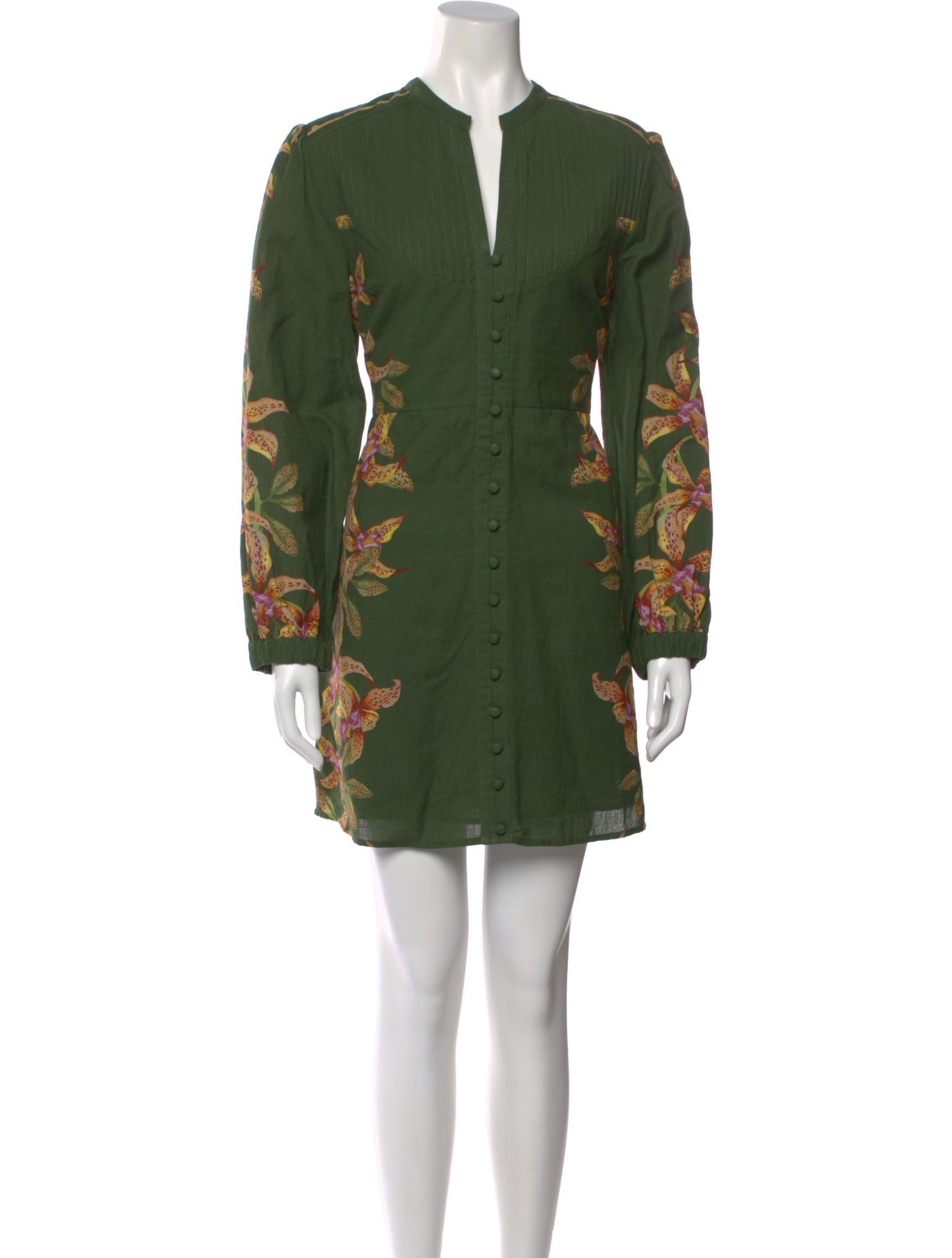 Anna Cate V-Neck Mini Dress w/ Tags