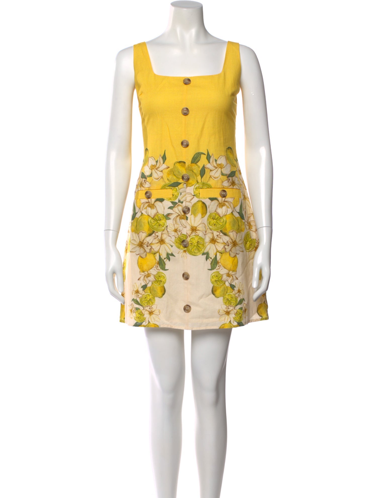 Anna Cate Printed Mini Dress w/ Tags