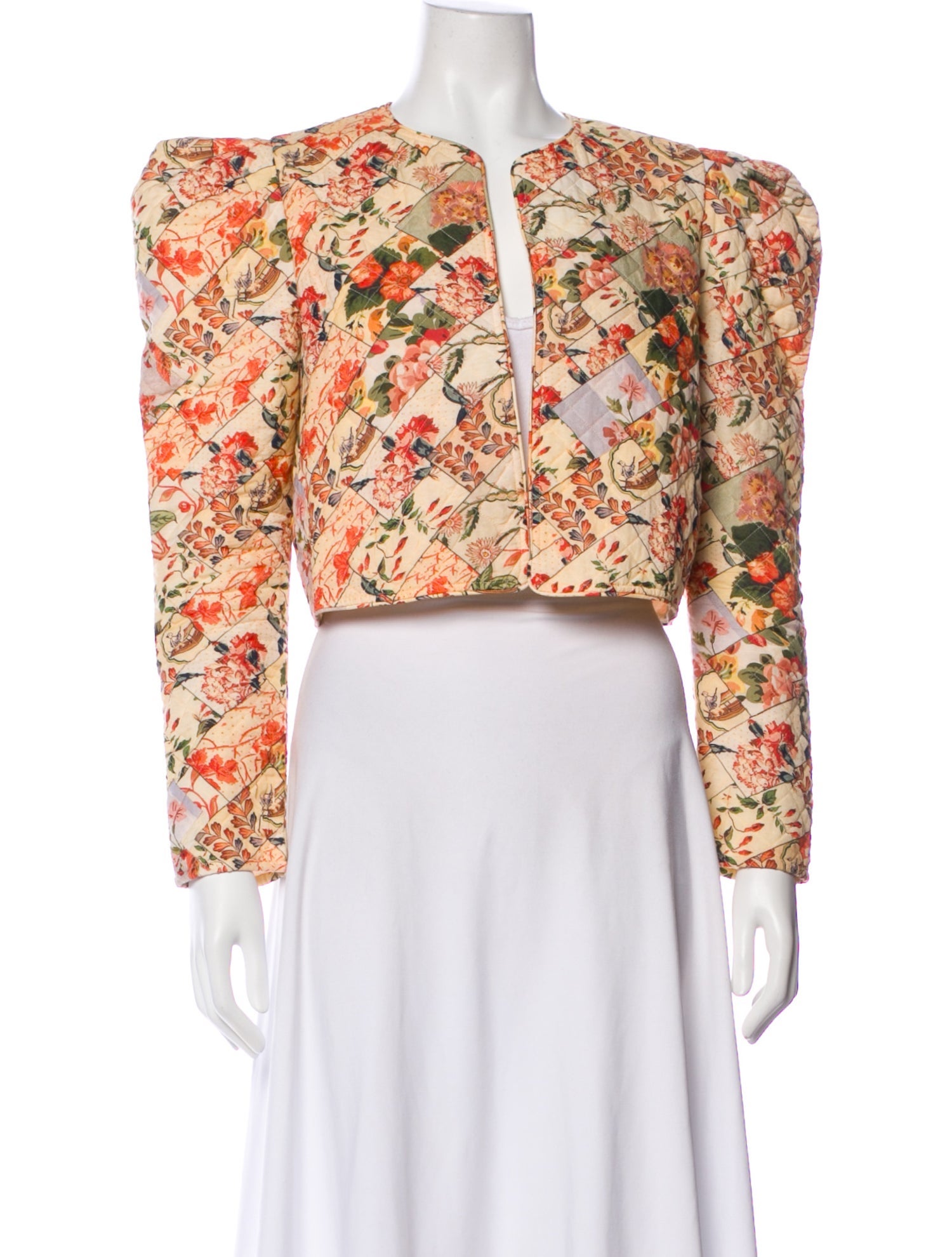 Anna Cate Floral Print Jacket