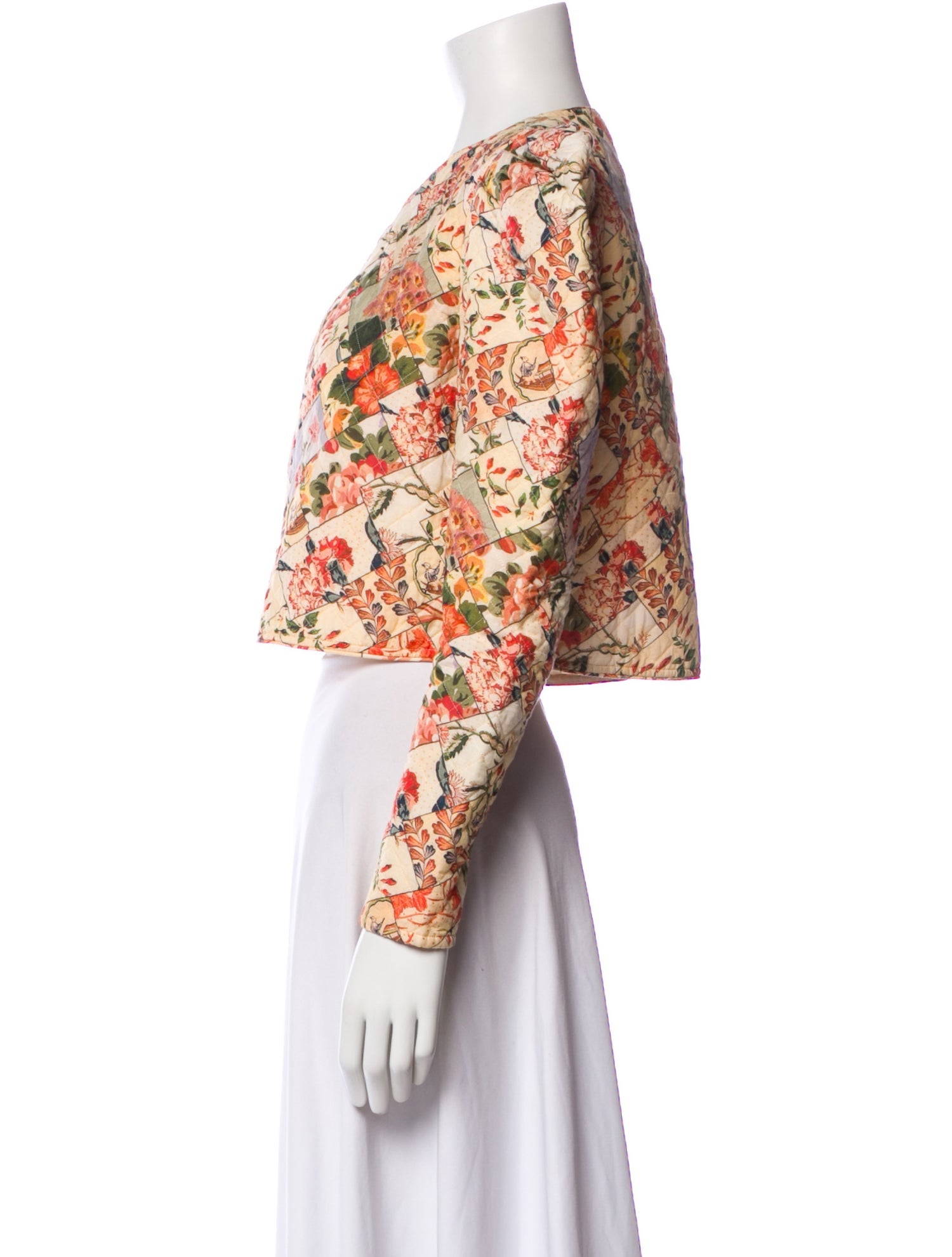 Anna Cate Floral Print Jacket