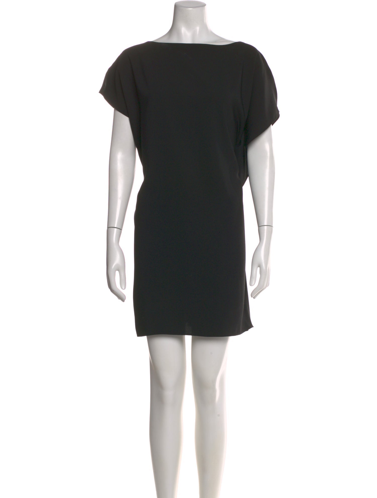 Anna Cate Bateau Neckline Mini Dress