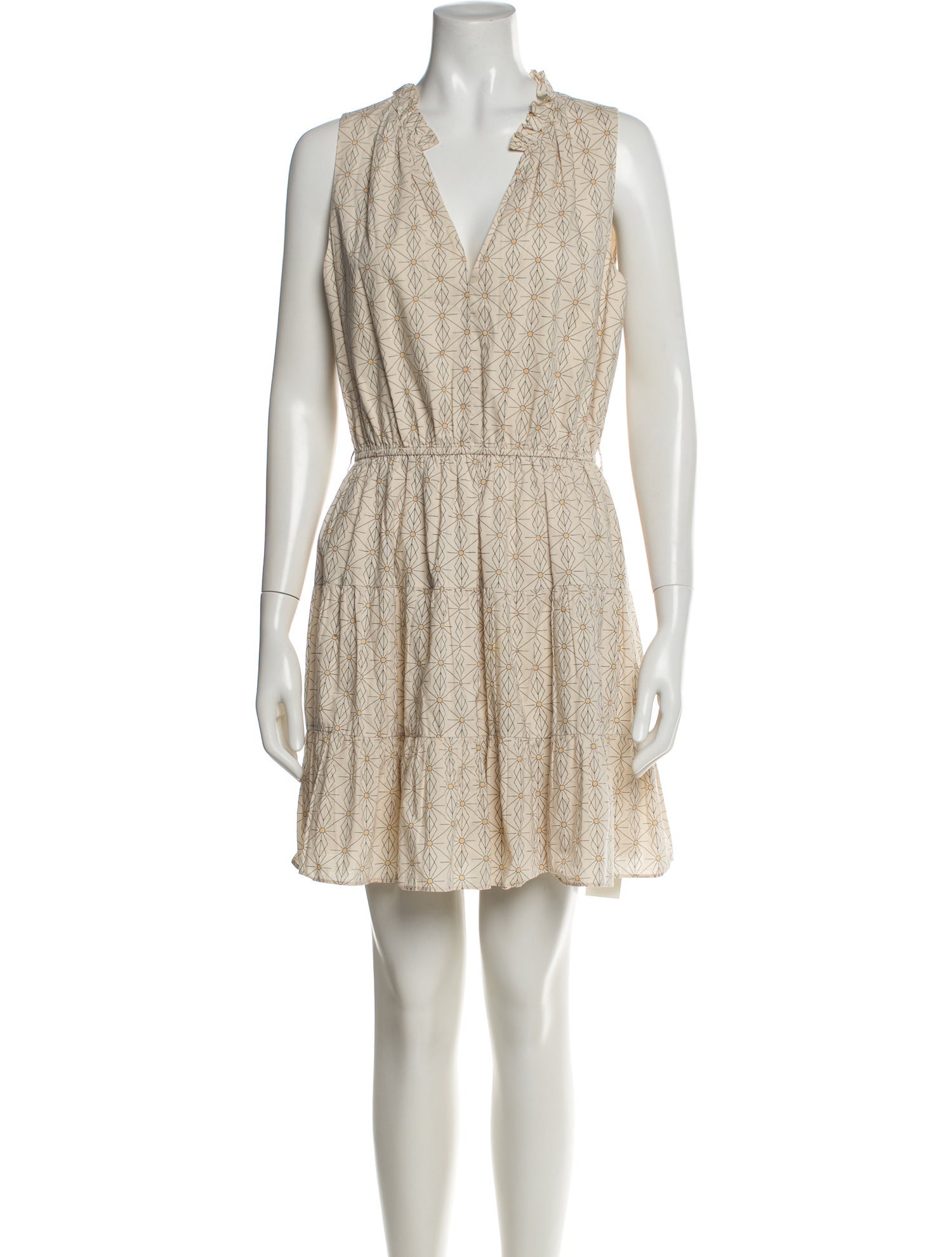 Anna Cate Printed Mini Dress