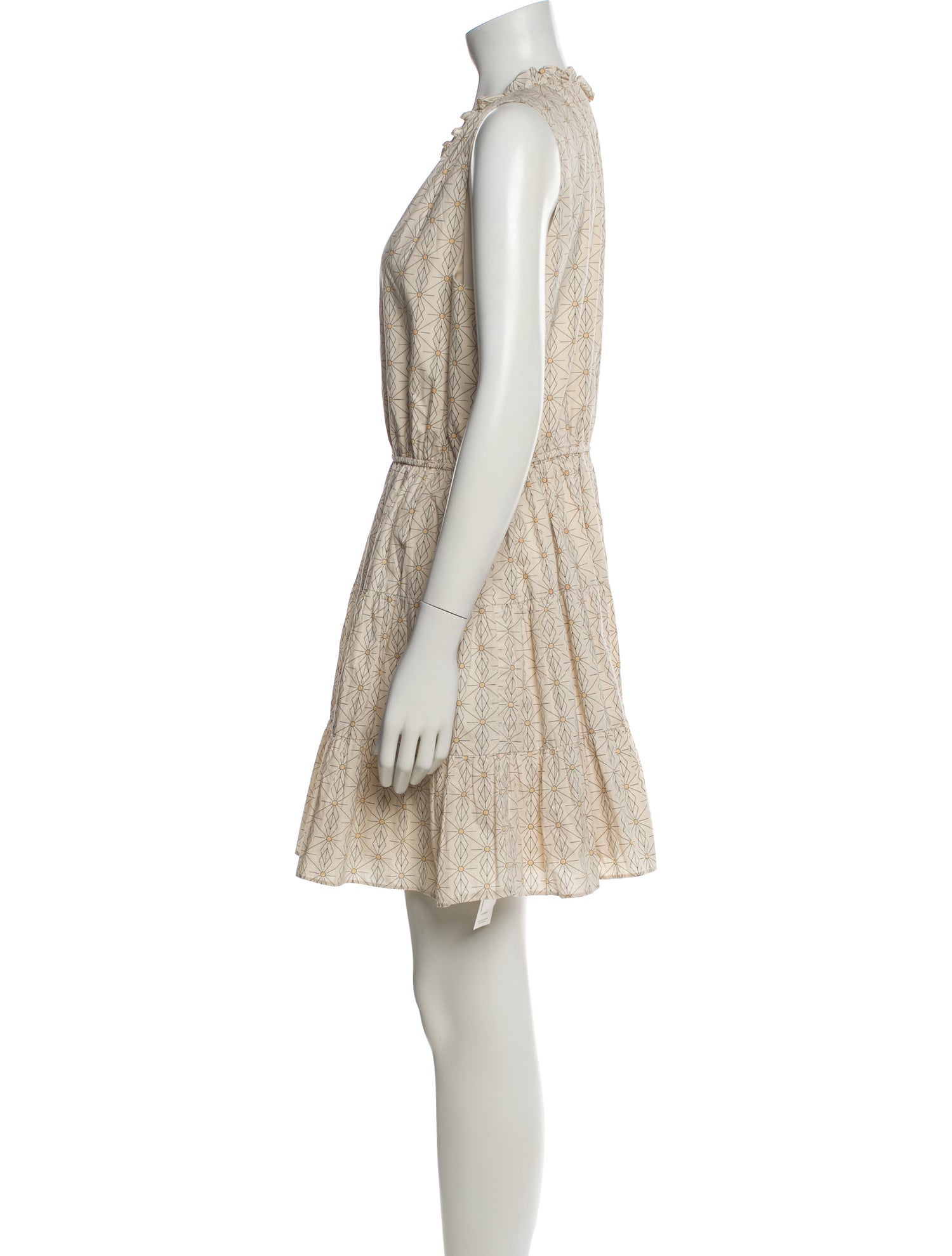 Anna Cate Printed Mini Dress