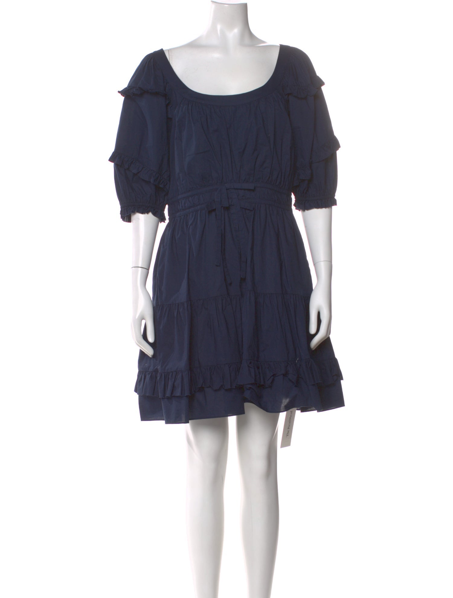 Anna Cate Scoop Neck Mini Dress