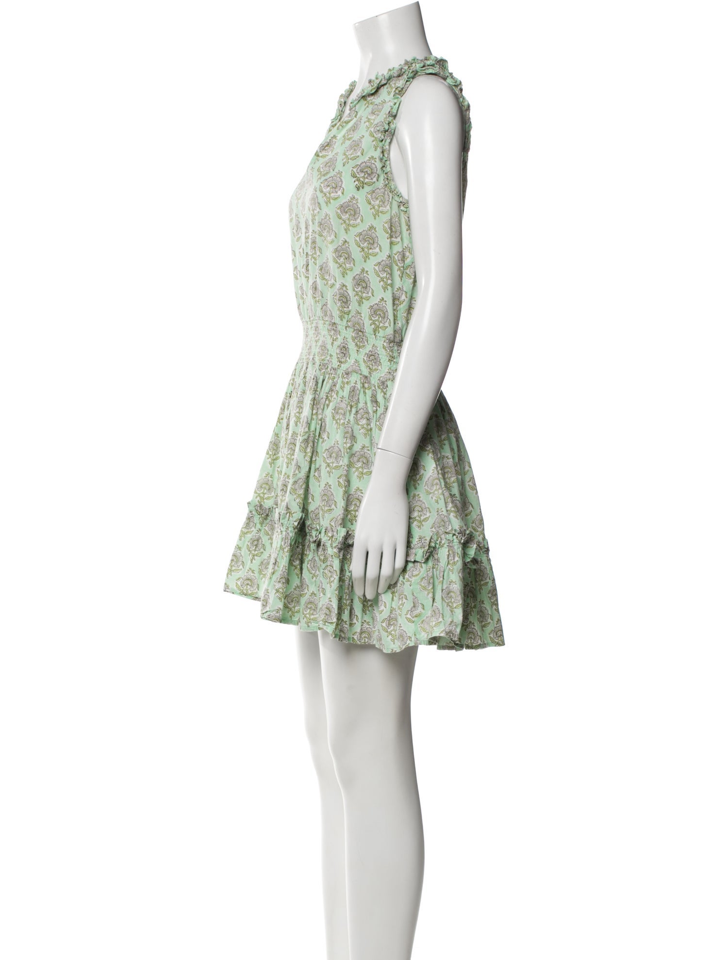 Anna Cate Printed Mini Dress