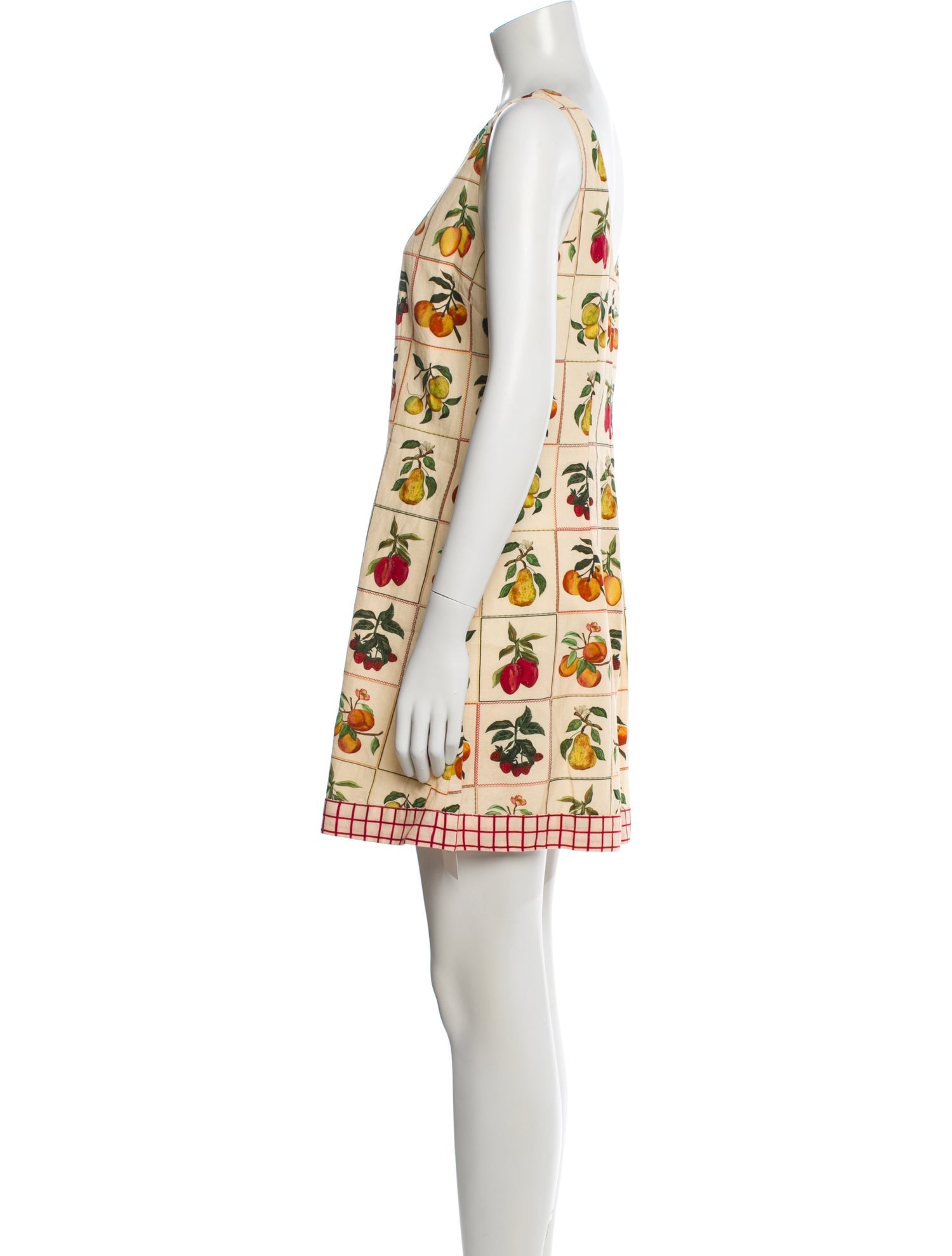 Anna Cate Printed Mini Dress