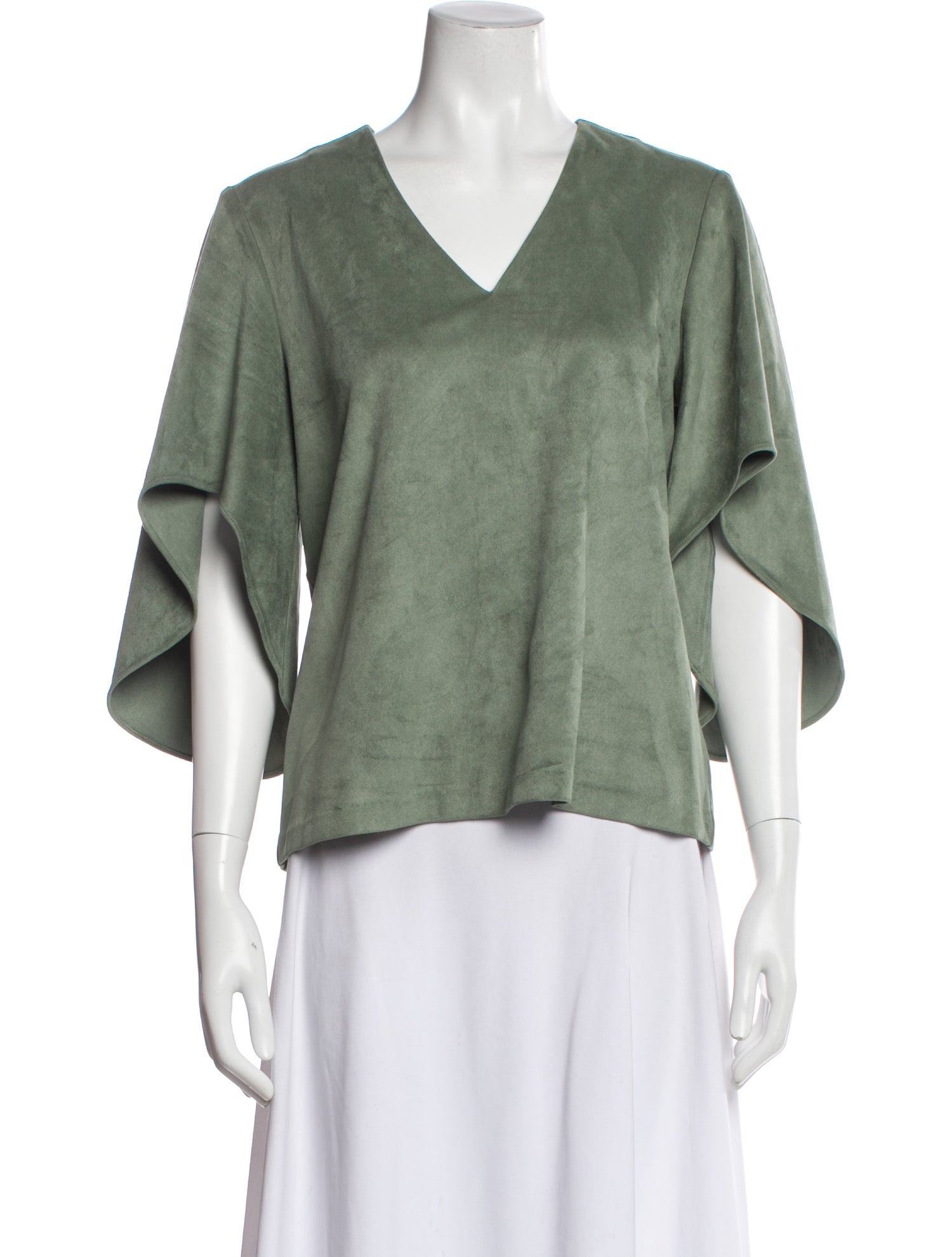 Anna Cate V-Neck Short Sleeve Top