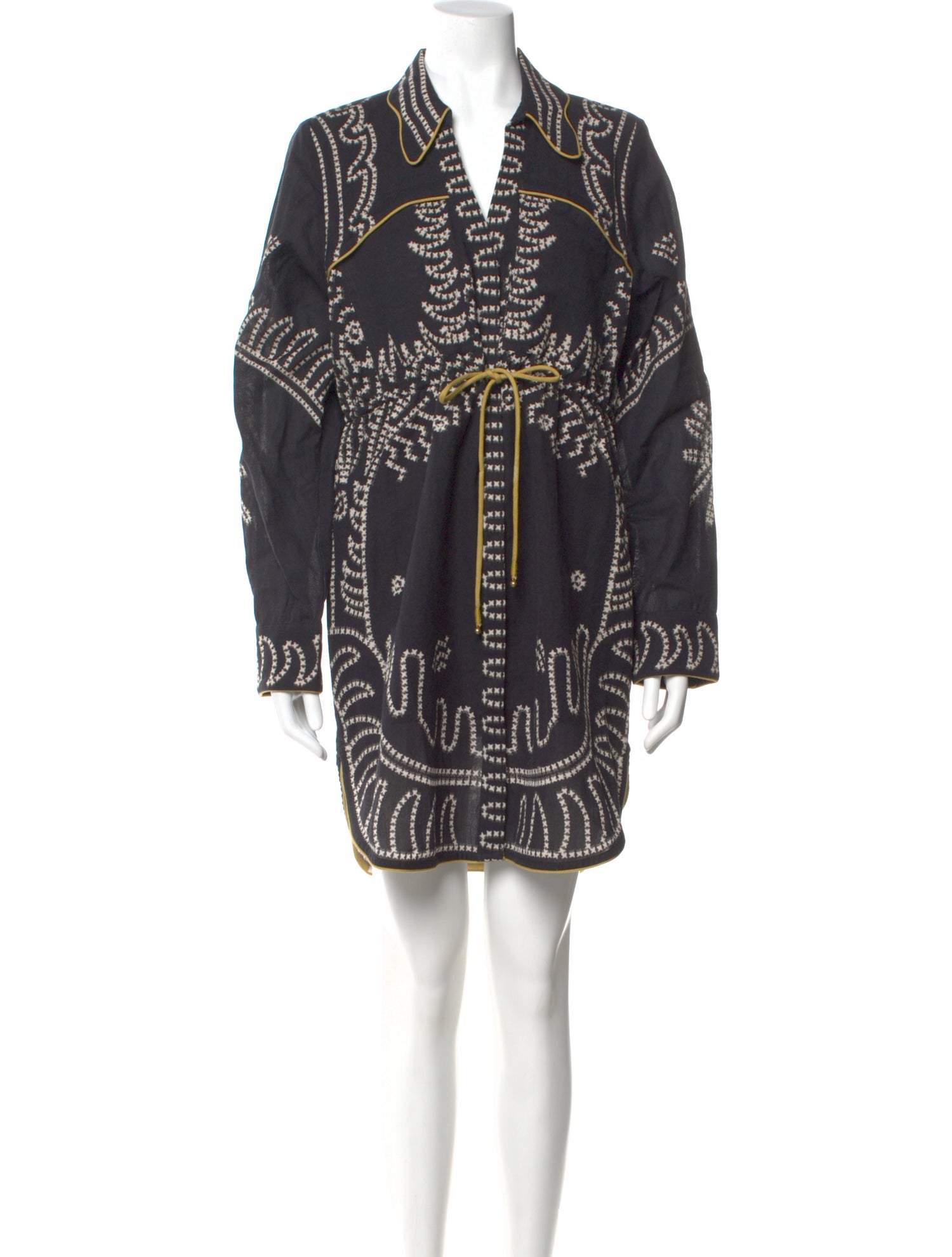 Anna Cate Printed Mini Dress