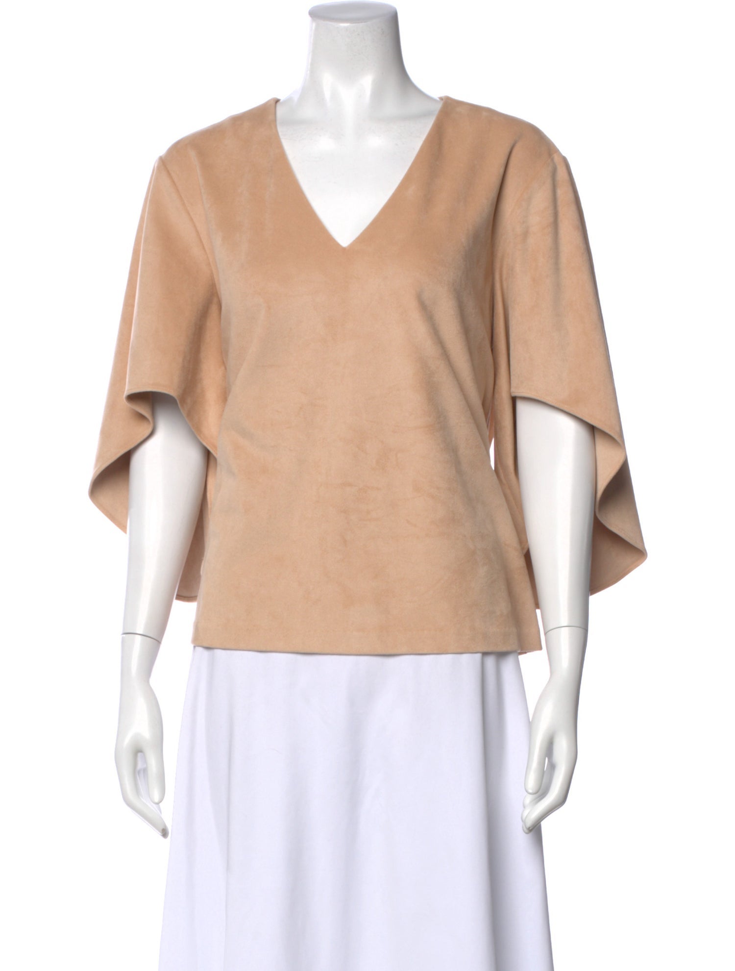 Anna Cate V-Neck Short Sleeve Top