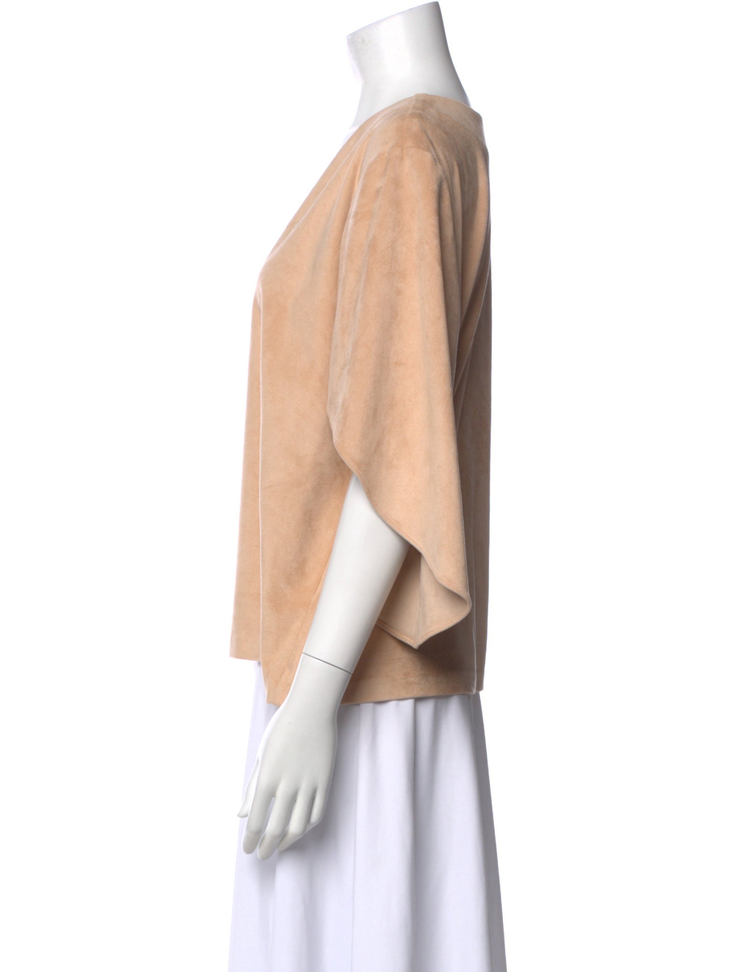 Anna Cate V-Neck Short Sleeve Top