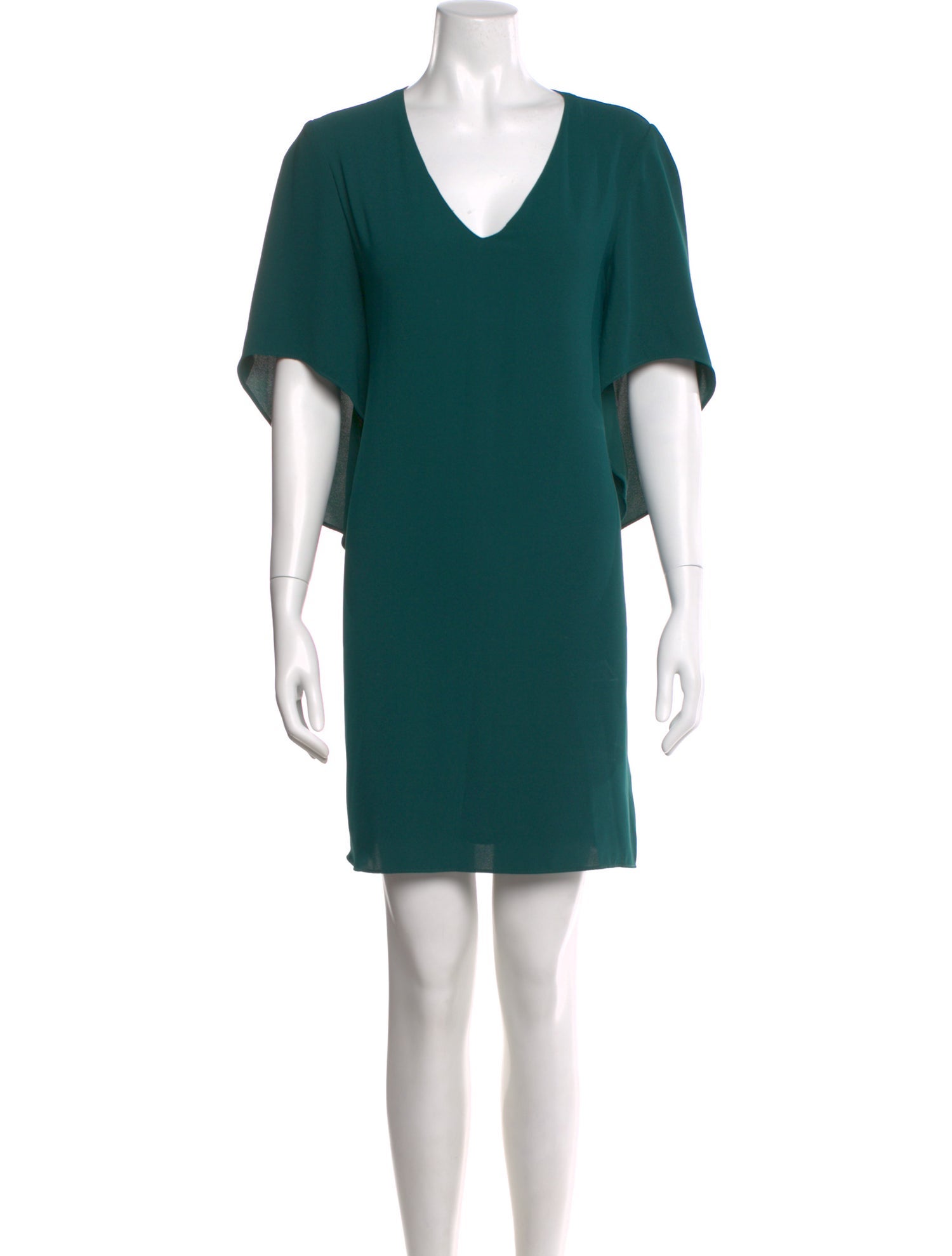 Anna Cate V-Neck Mini Dress