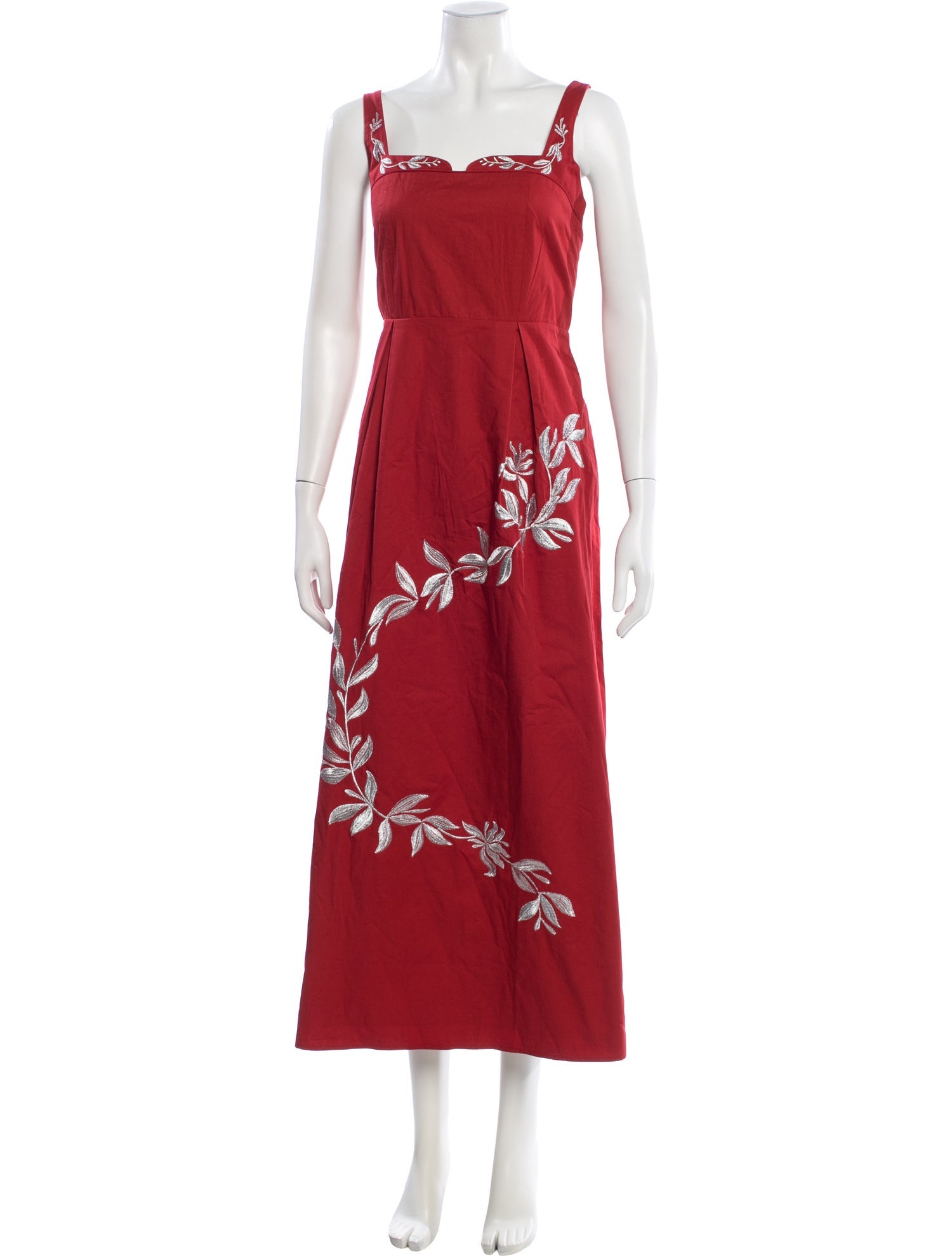 Anna Cate Floral Print Long Dress w/ Tags