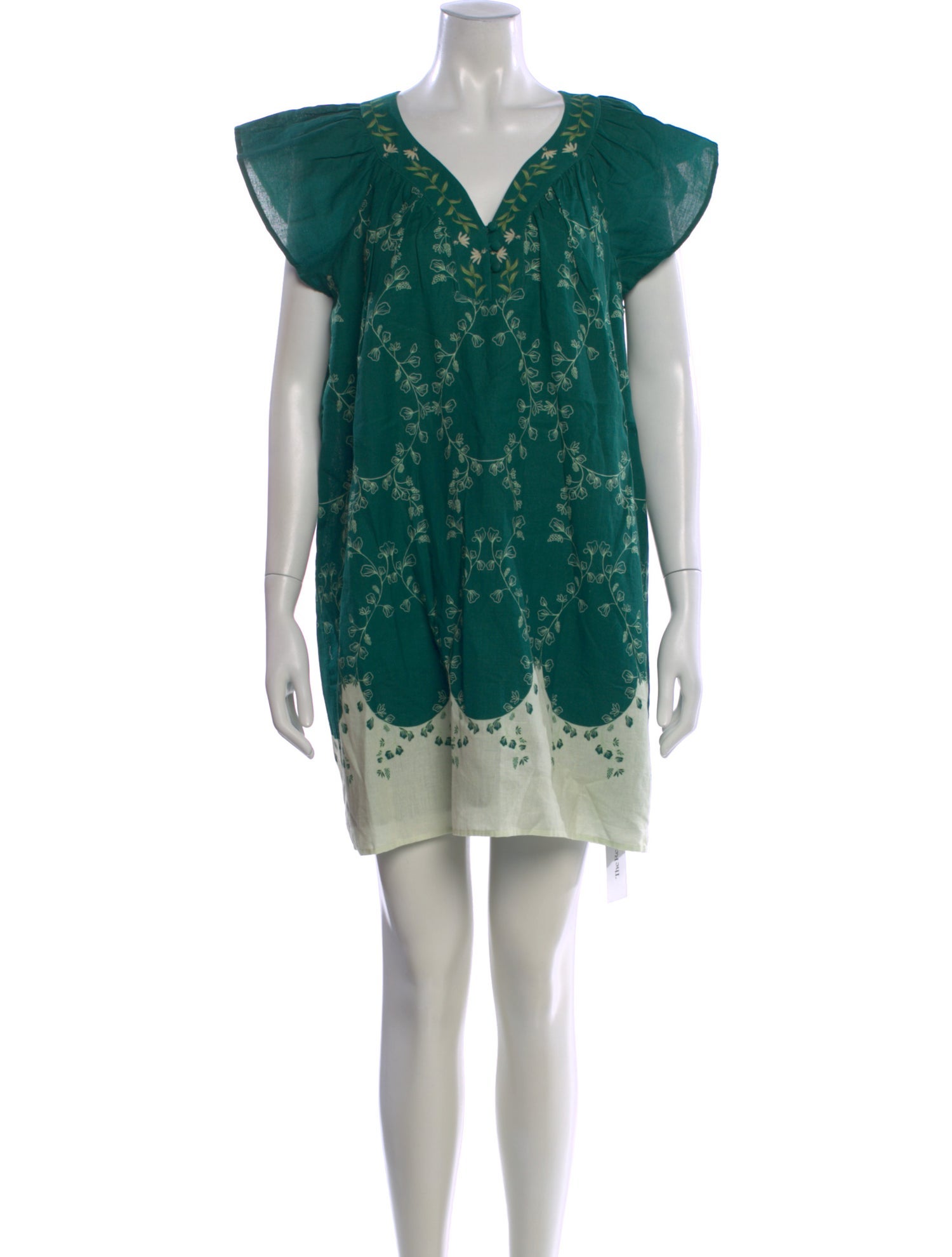 Anna Cate Printed Mini Dress w/ Tags