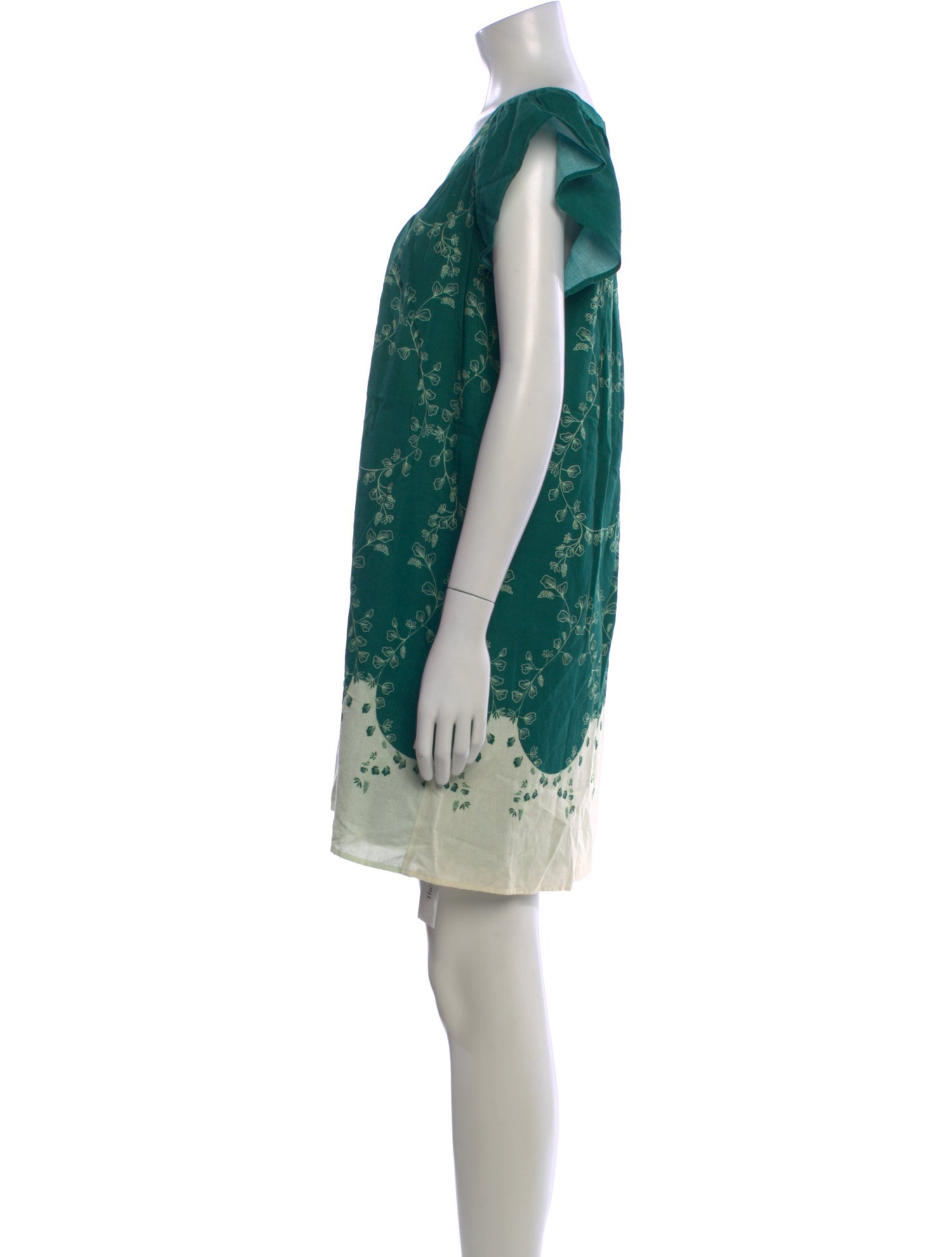 Anna Cate Printed Mini Dress w/ Tags