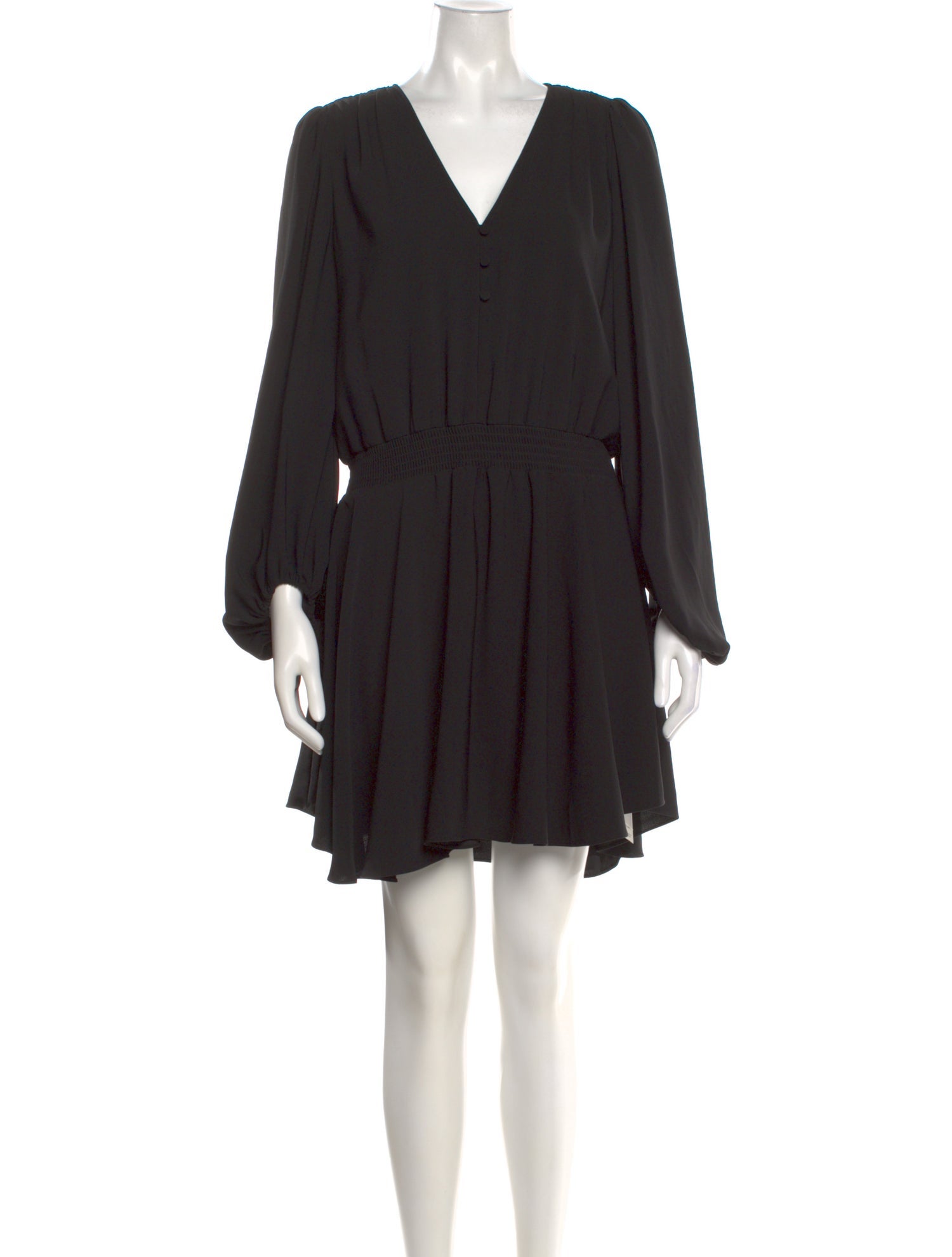 Anna Cate V-Neck Mini Dress