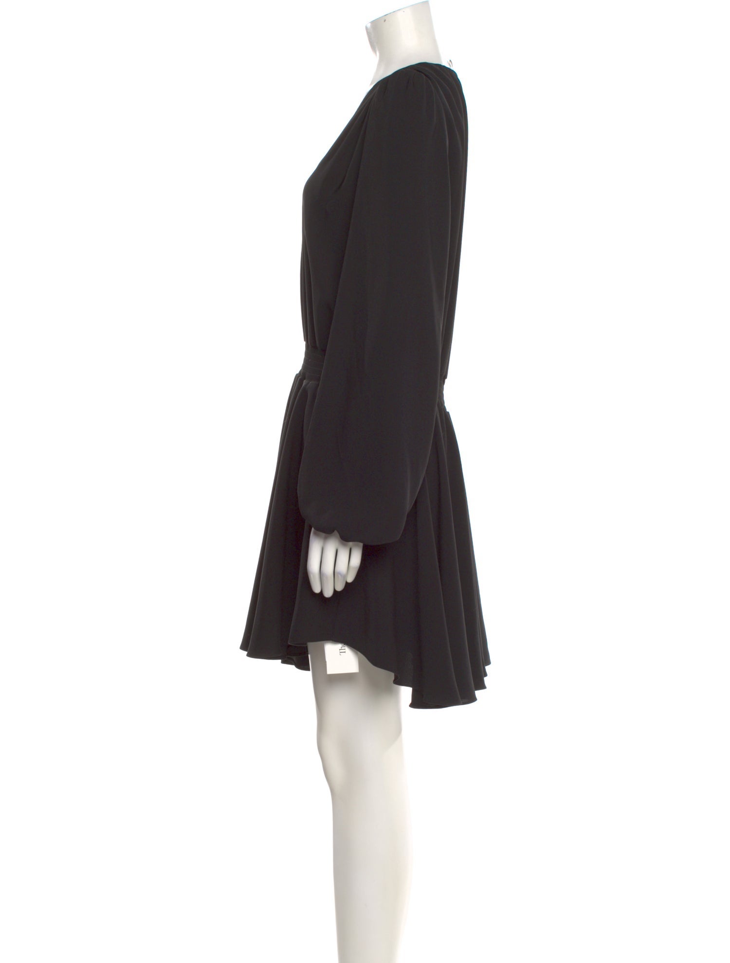 Anna Cate V-Neck Mini Dress