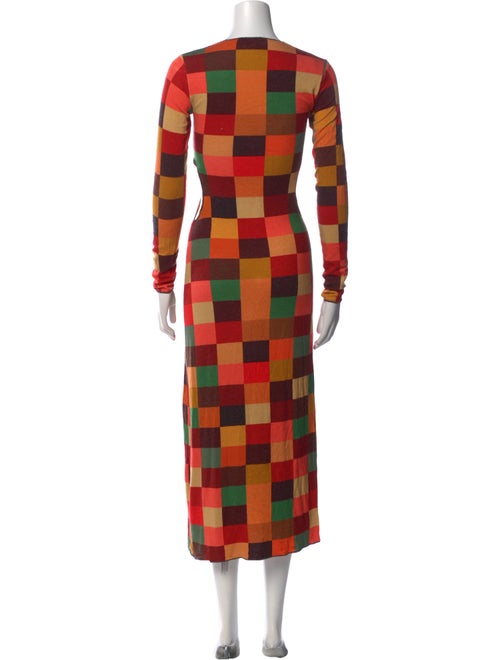 Anim Lambswool Long Dress