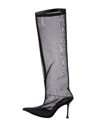 ANNY NORD Mesh Sock Boots