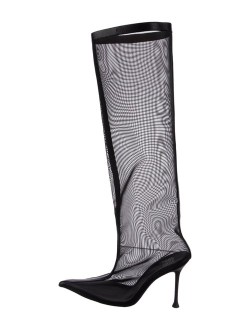 ANNY NORD Mesh Sock Boots