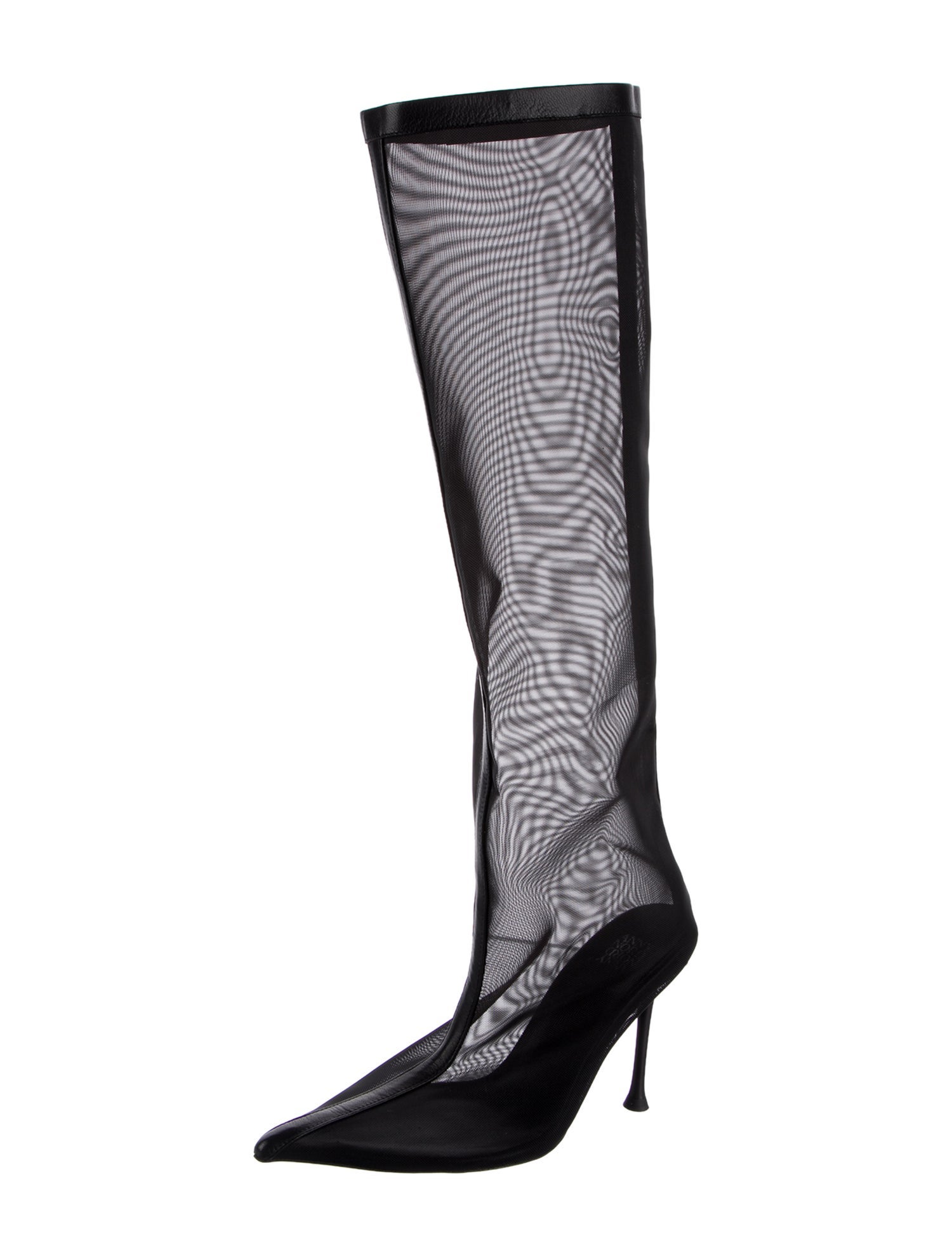 ANNY NORD Mesh Sock Boots