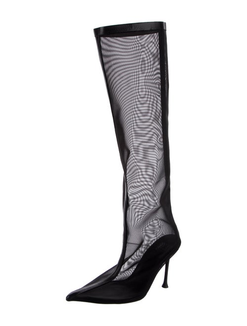 ANNY NORD Mesh Sock Boots