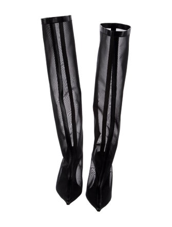 ANNY NORD Mesh Sock Boots