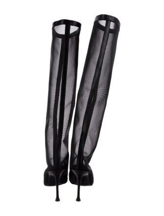 ANNY NORD Mesh Sock Boots