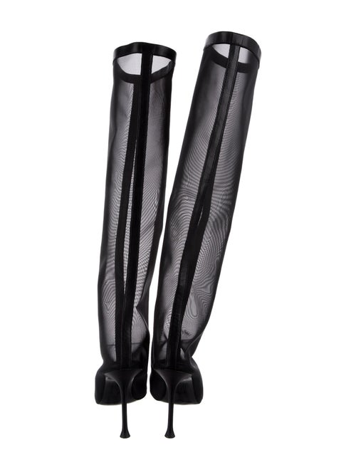 ANNY NORD Mesh Sock Boots