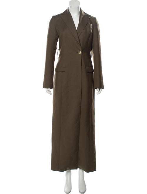 Anna Quan Coat Green
