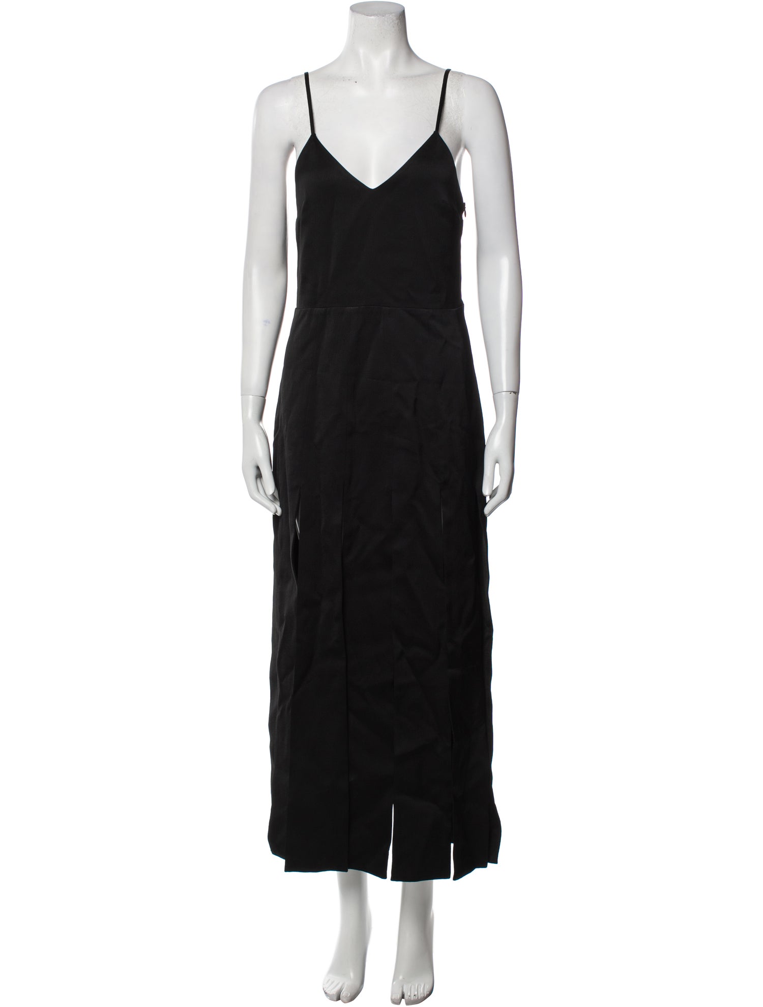 Anna Quan V-Neck Long Dress