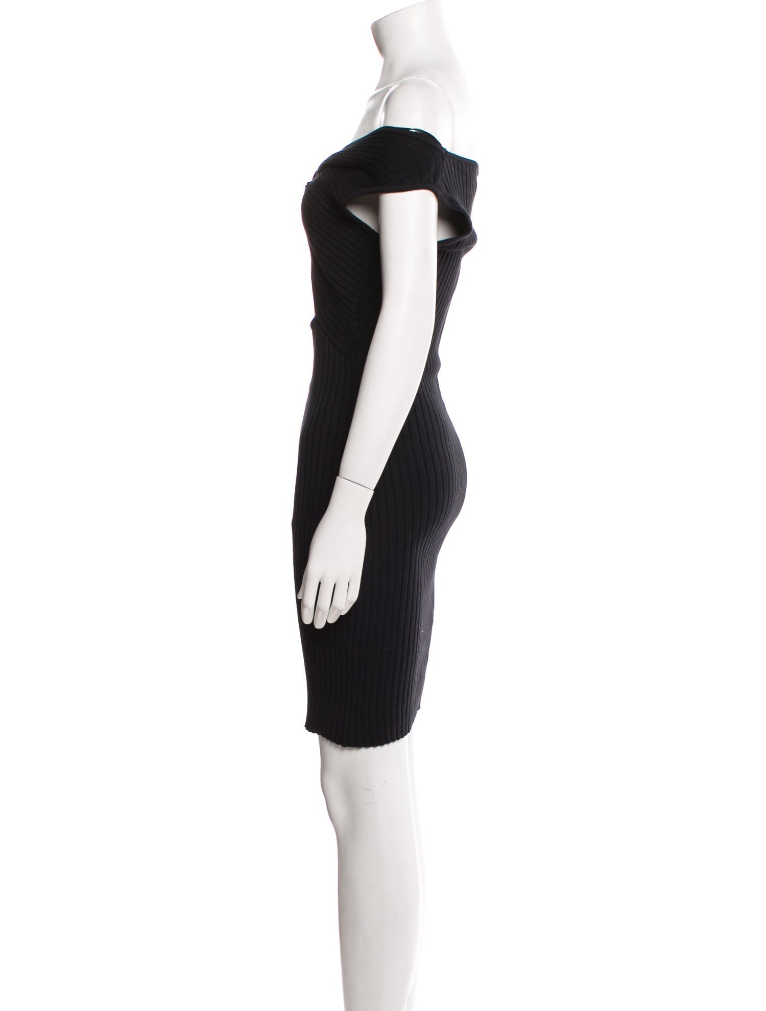 Anna Quan Off-The-Shoulder Mini Dress