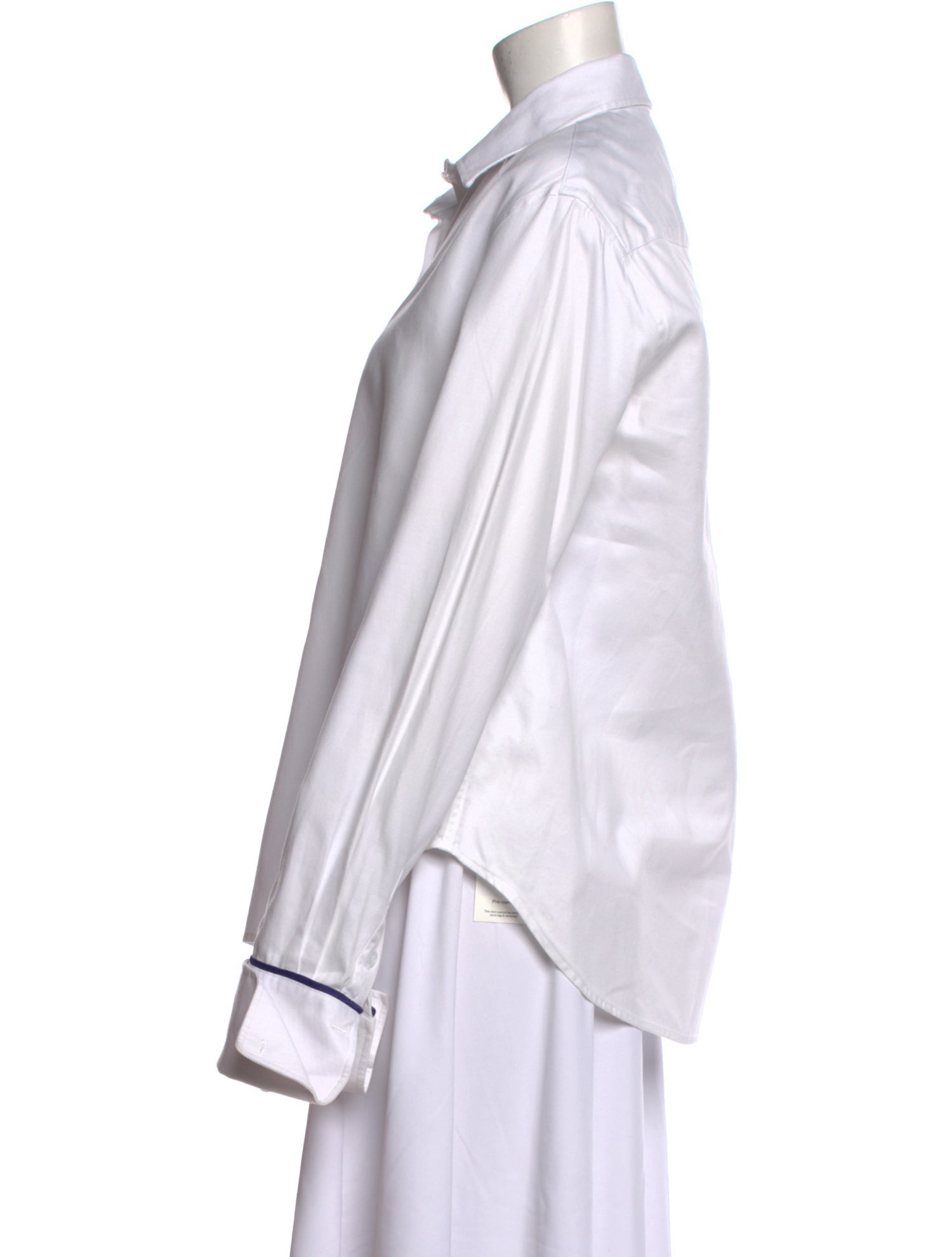 Anna Quan Long Sleeve Button-Up Top