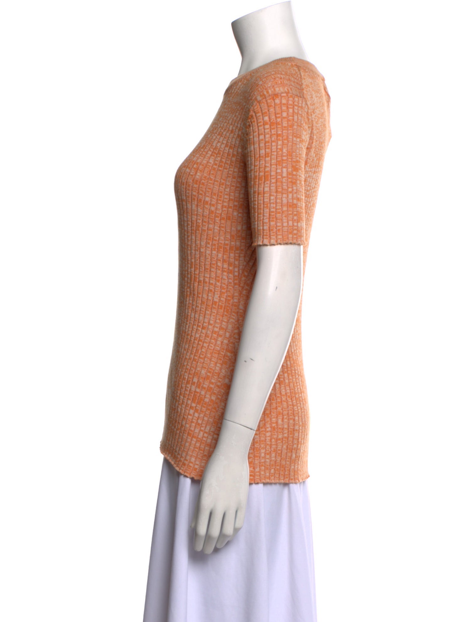 Anna Quan Crew Neck Short Sleeve Top