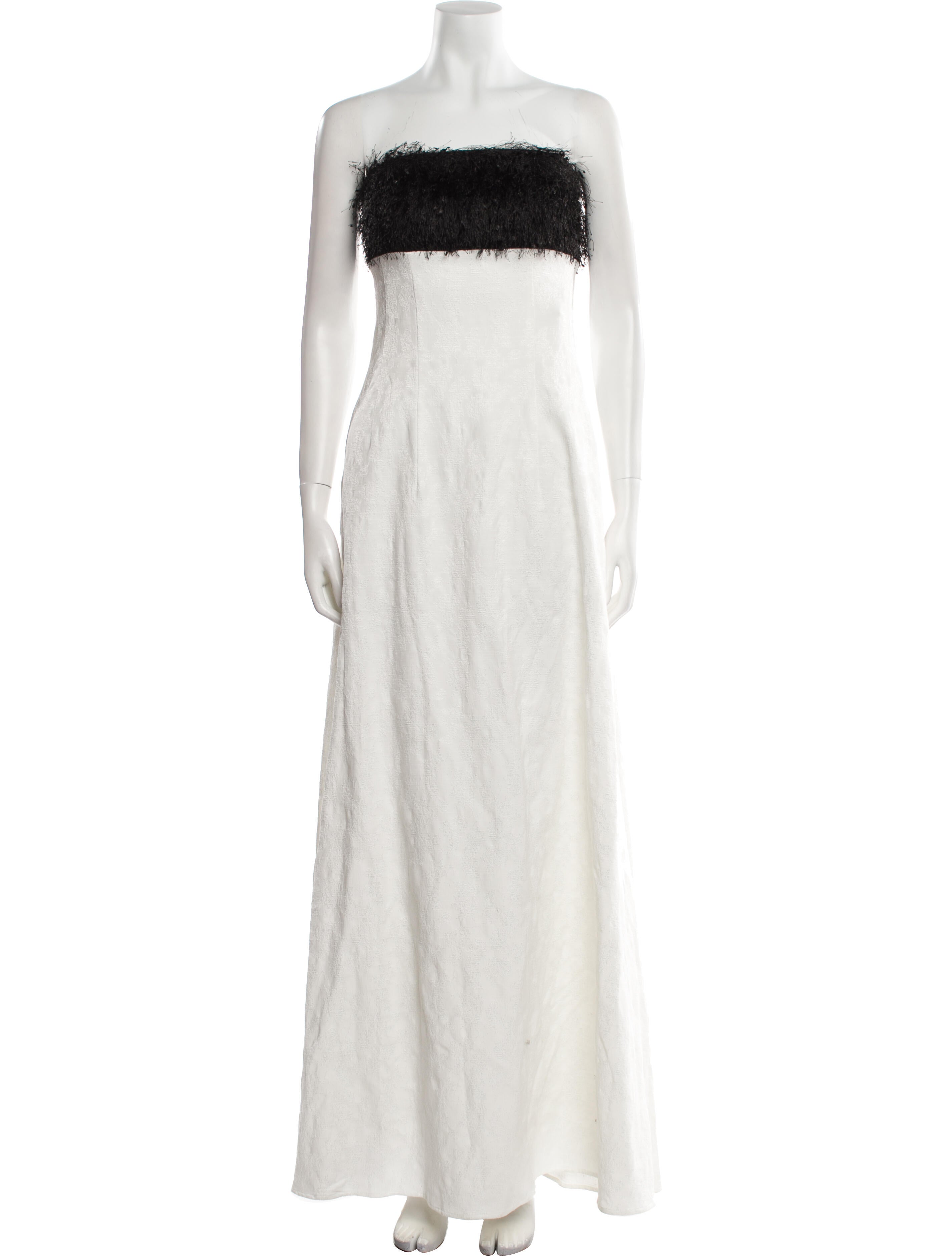 Anna Quan Strapless Long Dress w/ Tags