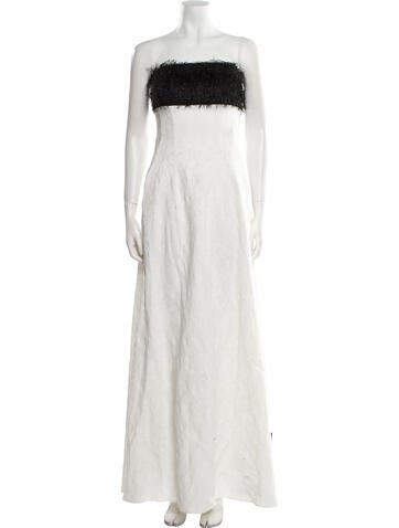 Anna Quan Dresses Strapless Long Dress S