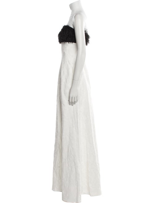 Anna Quan Strapless Long Dress