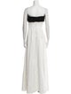 Anna Quan Strapless Long Dress