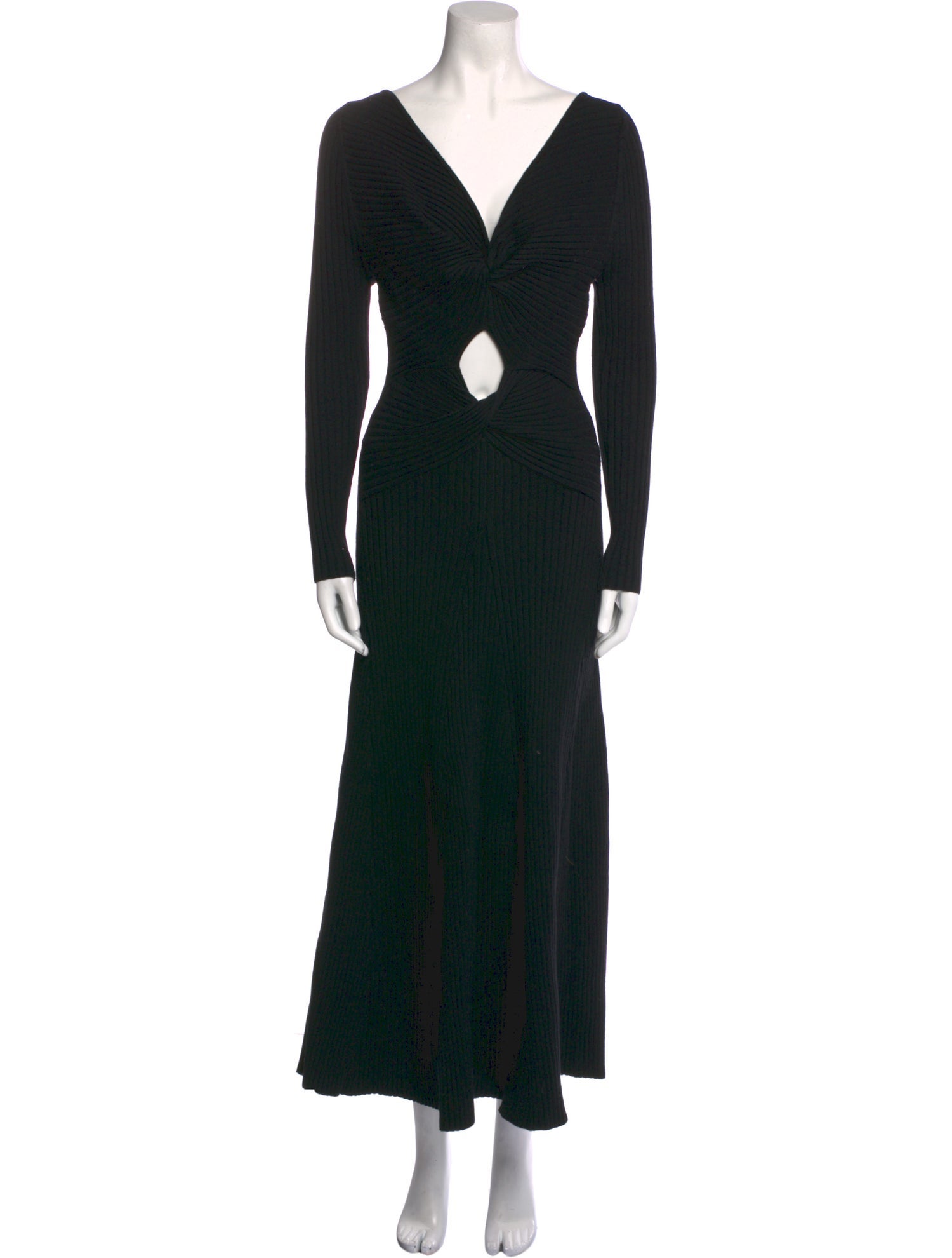 Anna Quan V-Neck Long Dress