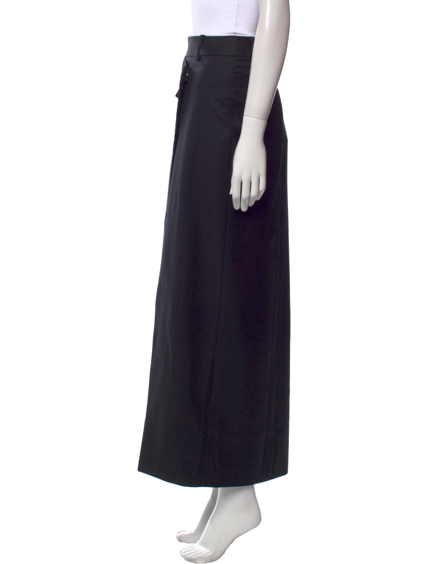 Anna Quan Wool Midi Length Skirt w/ Tags