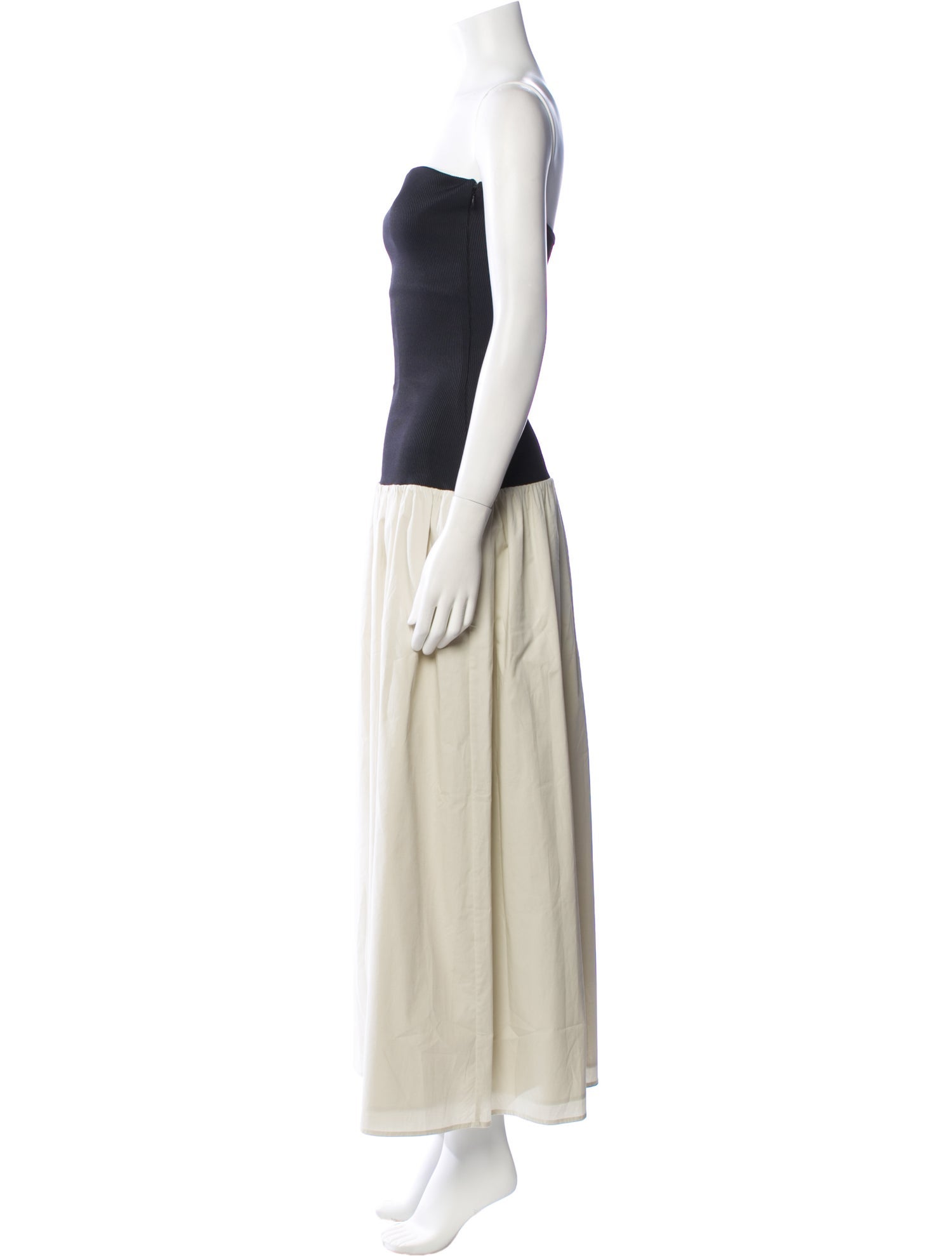 Anna Quan Strapless Long Dress
