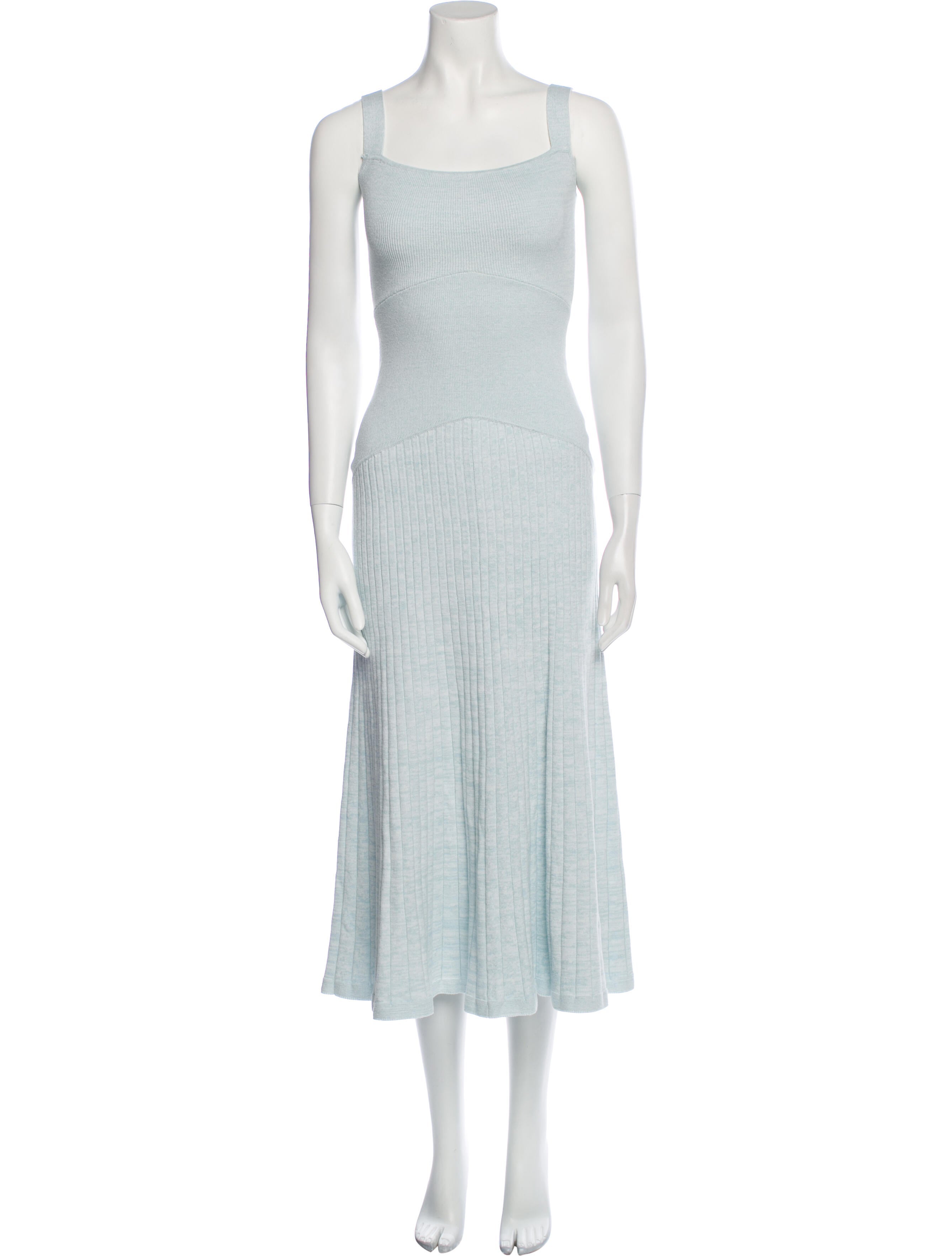 Anna Quan Square Neckline Long Dress