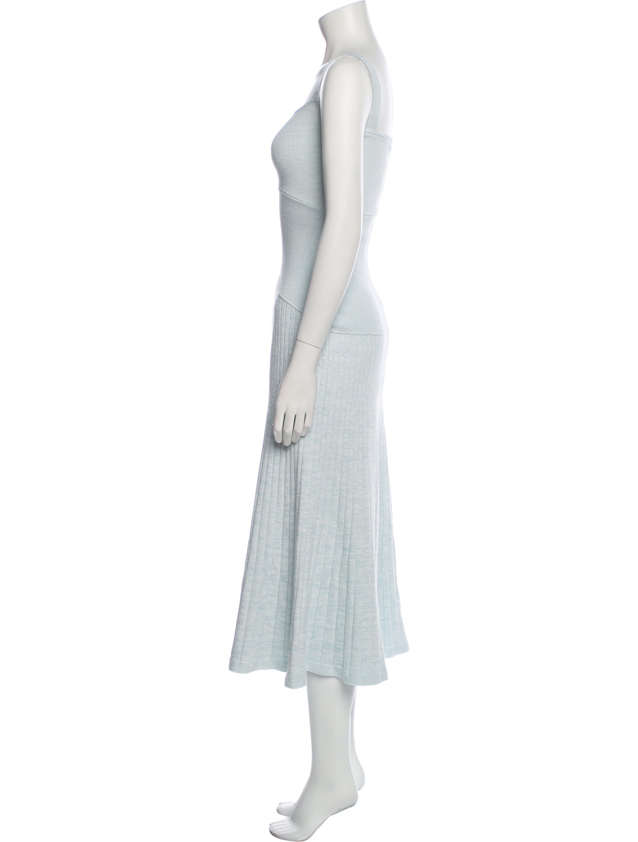 Anna Quan Square Neckline Long Dress