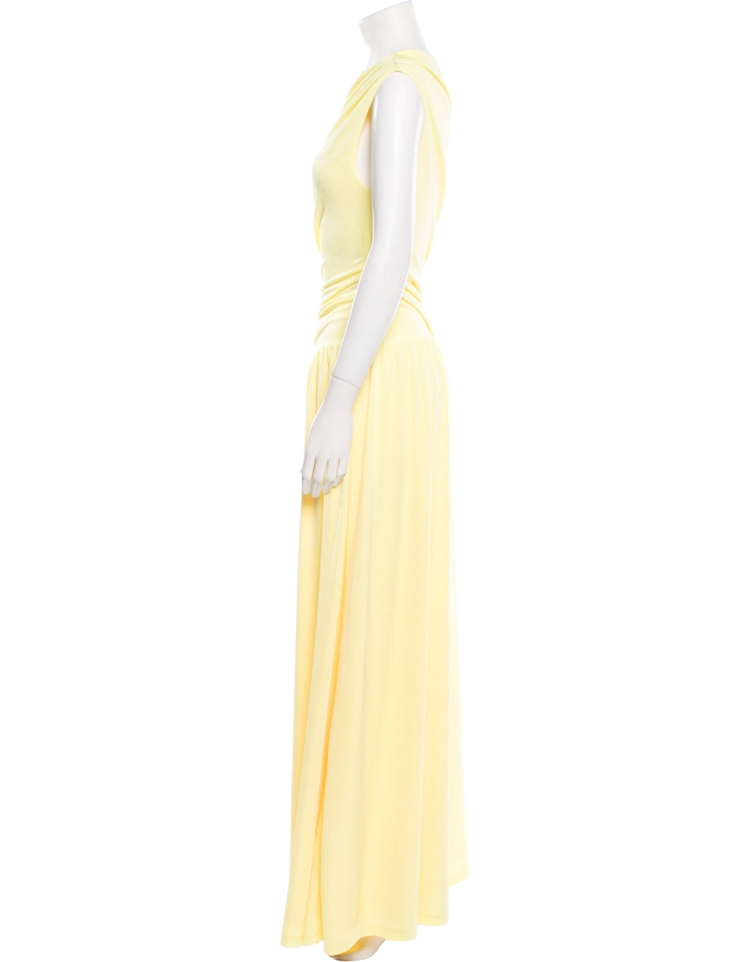 Anna Quan Bateau Neckline Long Dress